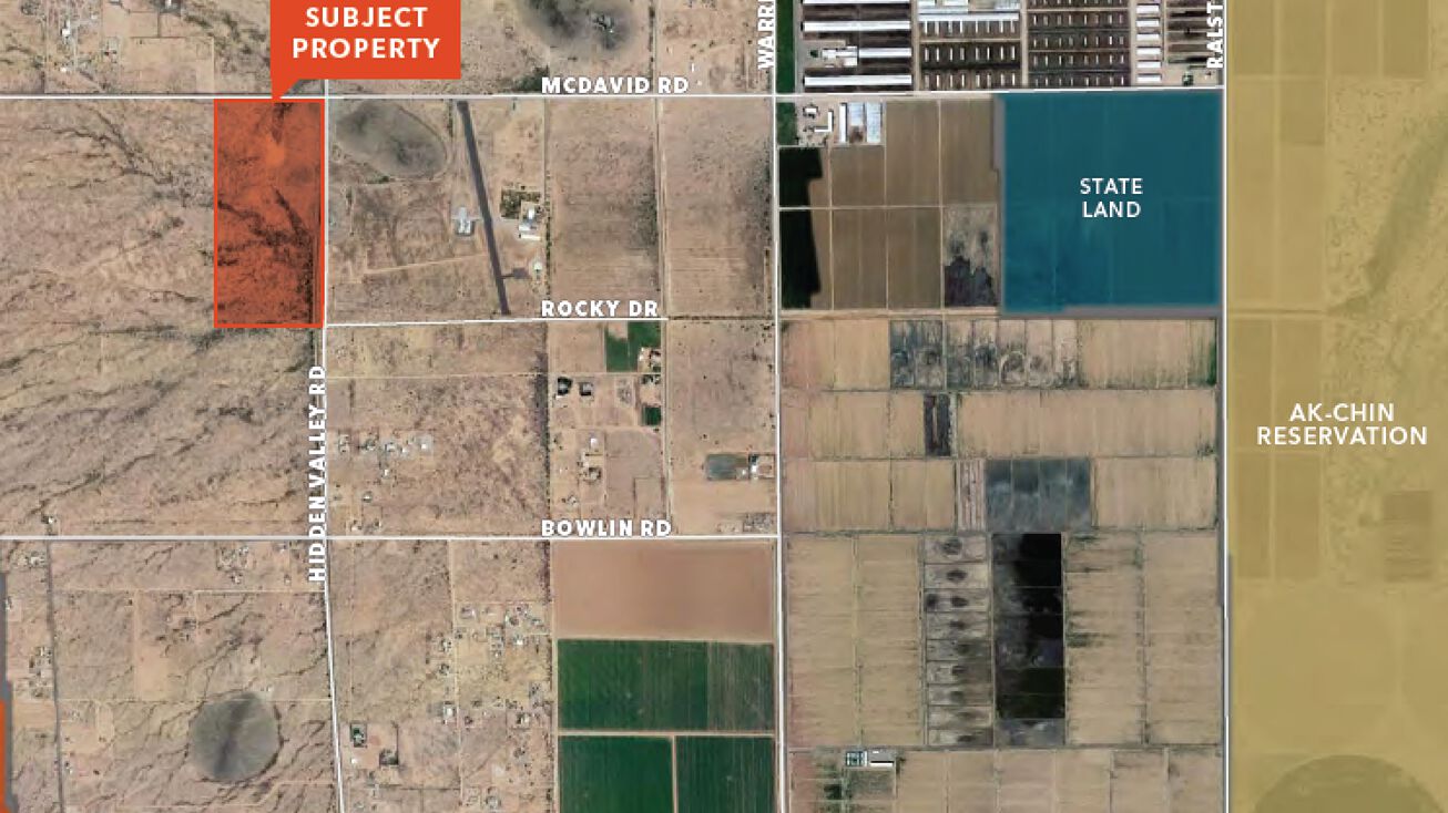 Hidden Valley Rd & McDavid Rd, SWC, Maricopa, AZ 85139