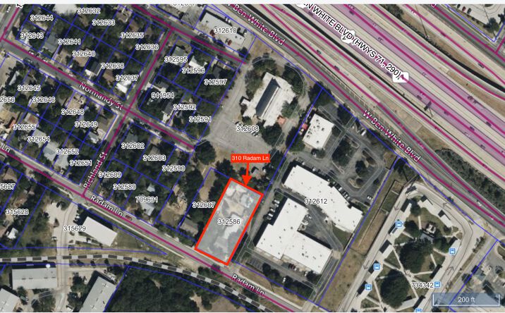 image of property at 310 RADAM LN Austin TX 78745-1111