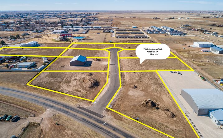 Pictures of Land property located at 7616 Jackelope Trl, Amarillo, TX 79119 for sales - image #1