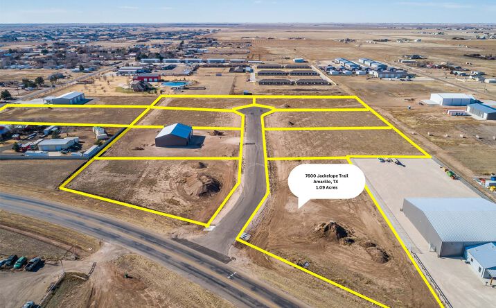 Pictures of Land property located at 7600 Jackelope Trl, Amarillo, TX 79119 for sales - image #1