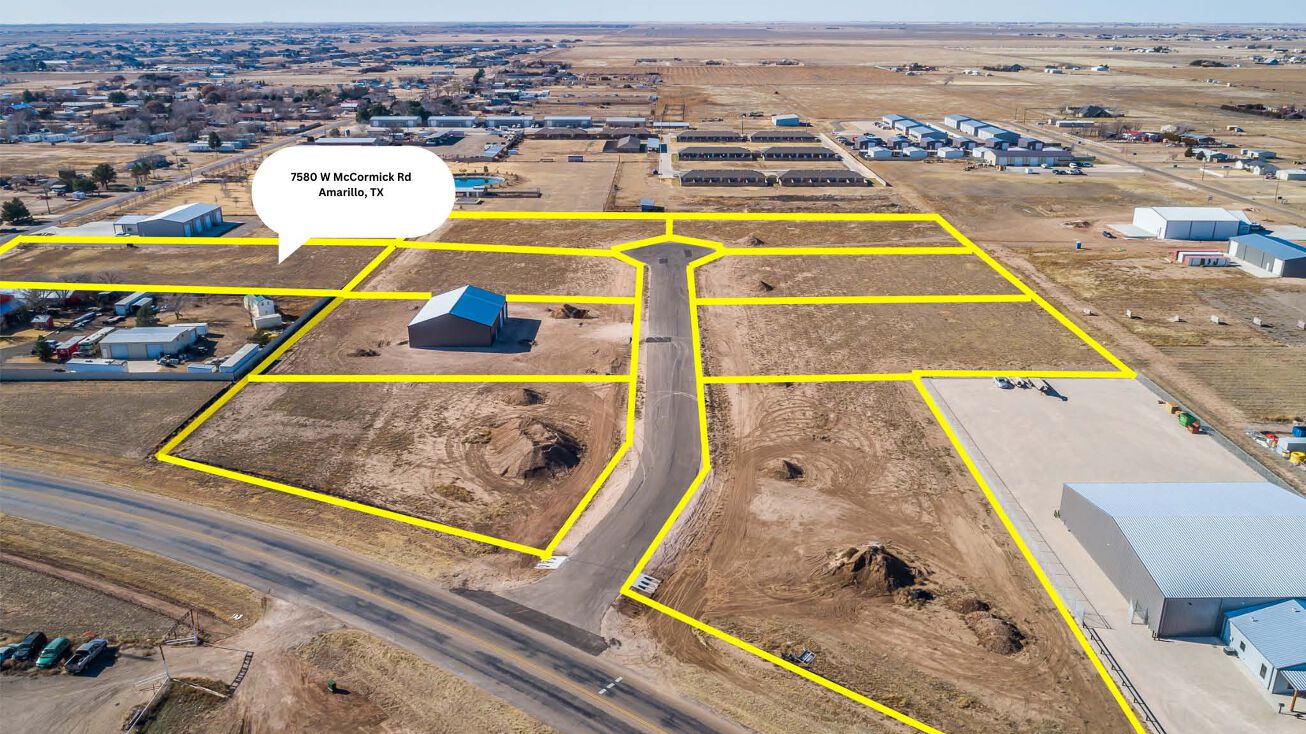 7580 W McCormick Rd, Amarillo, TX 79119