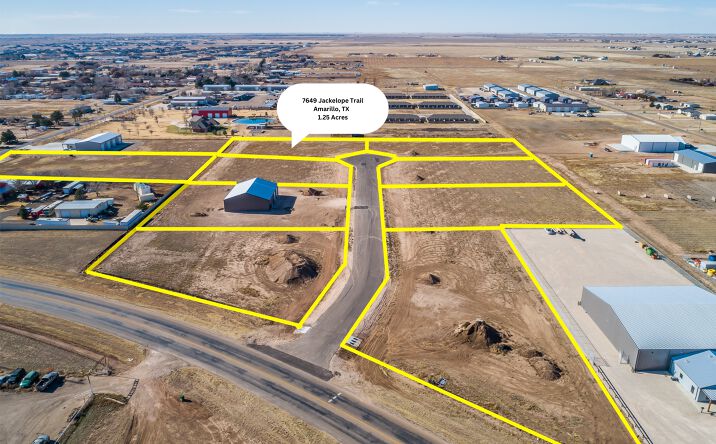 Pictures of Land property located at 7649 Jackelope Trl, Amarillo, TX 79119 for sales - image #1