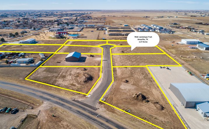 Pictures of Land property located at 7632 Jackelope Trl, Amarillo, TX 79119 for sales - image #1