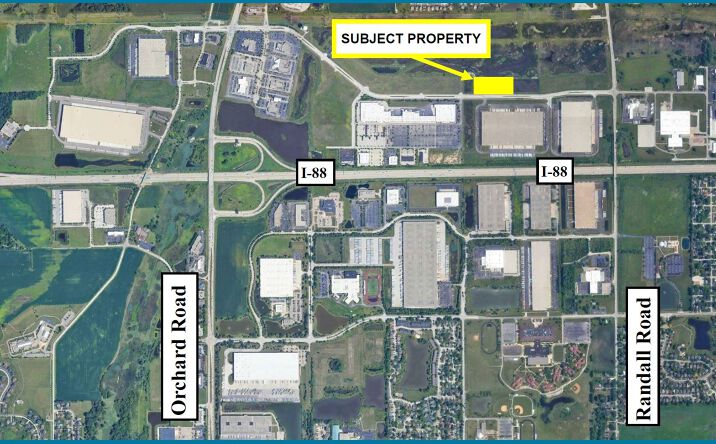 Pictures of Land property located at Orchard Gateway Blvd, North Aurora, IL 60542 for sales - image #1