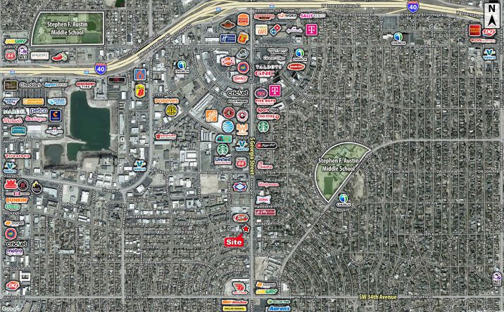 Pictures of Land property located at 3000 S Georgia St, Amarillo, TX 79109 for sales - image #1