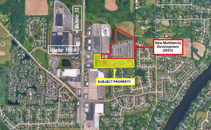 Pictures of Land property located at 2212 N Richmond Rd, McHenry, IL 60051 for sales - image #1