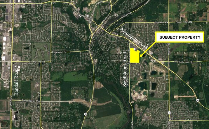 Pictures of Land property located at 1659 E Algonquin Rd, Algonquin, IL 60102 for sales - image #1