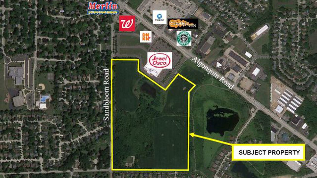 1659 E Algonquin Rd, Algonquin, IL 60102 Land for Sale 1659 East