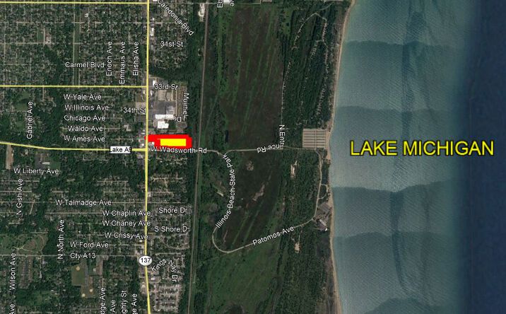 Pictures of Land property located at 39197 N Sheridan Rd, Beach Park, IL 60099 for sales - image #1