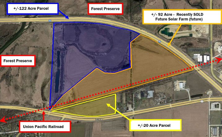 Pictures of Land property located at 46 US-20, Cherry Valley, IL 61016 for sales - image #1