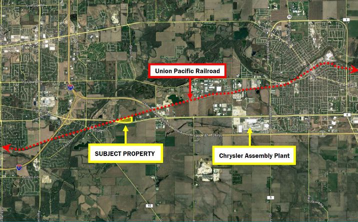 Pictures of Land property located at 350 US-20, Cherry Valley, IL 61016 for sales - image #1