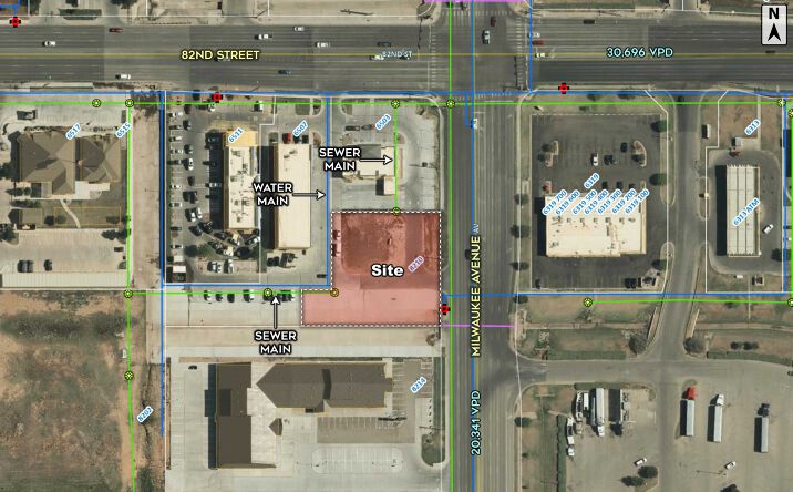 Pictures of Land property located at 8210 Milwaukee Ave, Lubbock, TX 79424 for sales - image #1