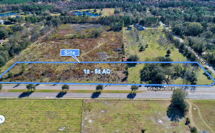 Pictures of Land property located at 9064 Pritchard Rd, Jacksonville, FL 32219 for sales - image #1