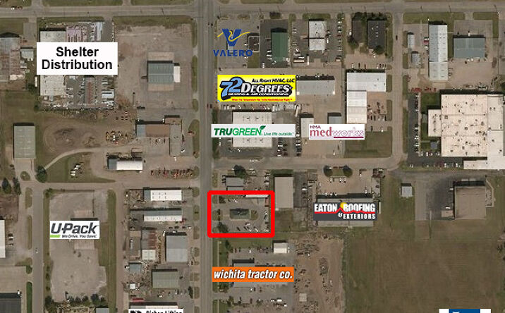 Pictures of Special Purpose property located at 1710 S West Street, Wichita, KS 67213 for comps - image #1