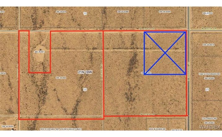 Pictures of Land property located at Colorado Rd, Golden Valley, AZ 86413 for sales - image #1