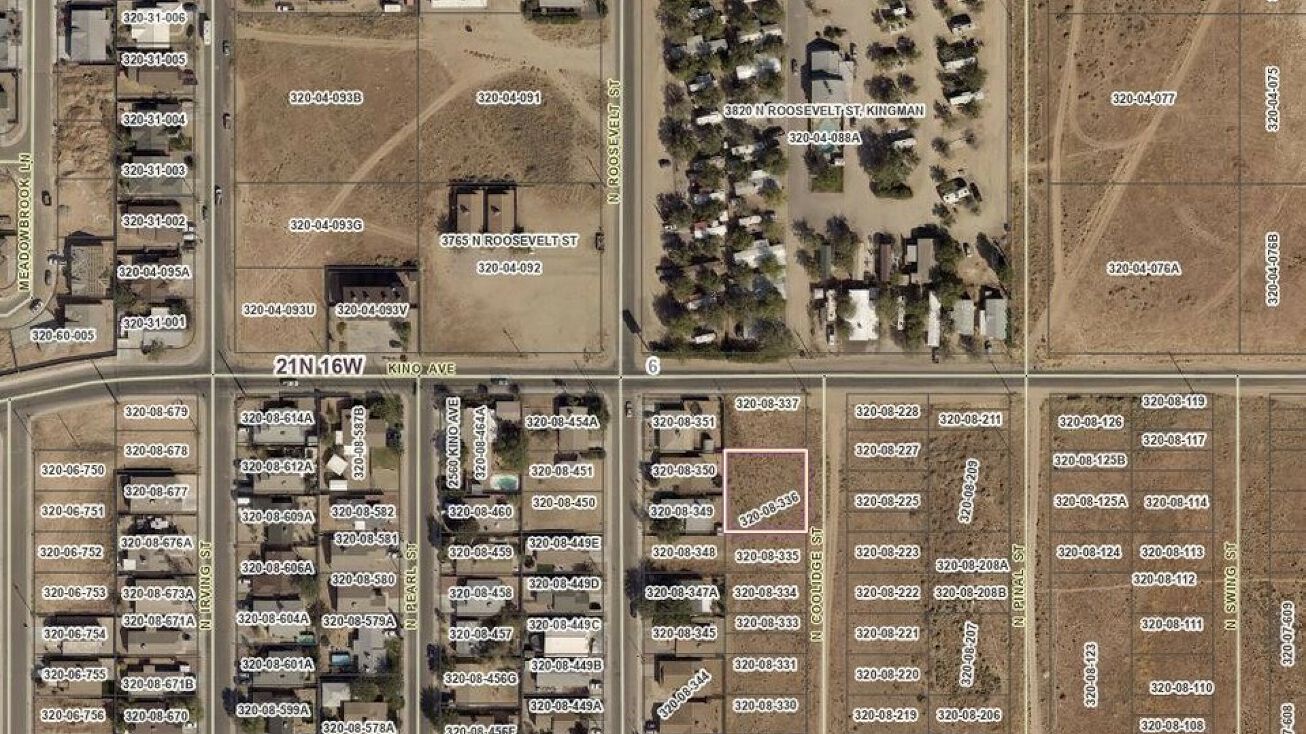 N Coolidge St, Kingman, AZ 86409