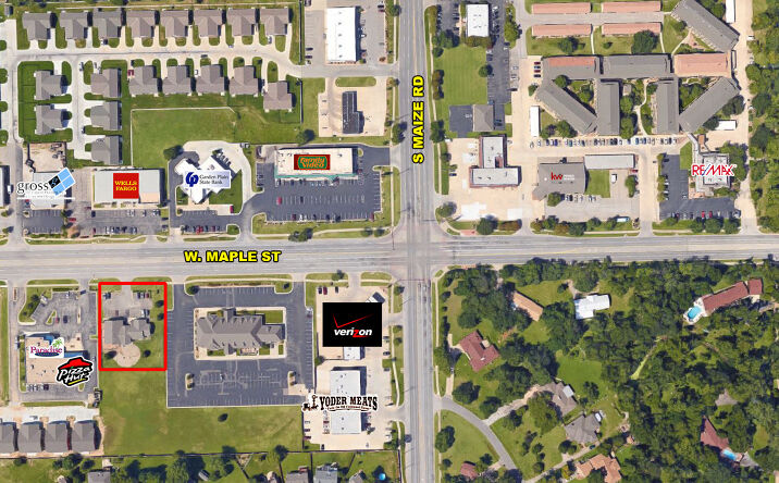 Pictures of Office property located at 10555 W Maple St, Wichita, KS 67209 for comps - image #1