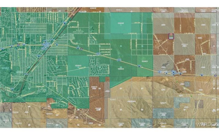 Pictures of Land property located at TBD Airway Ave, Kingman, AZ 86401 for sales - image #1