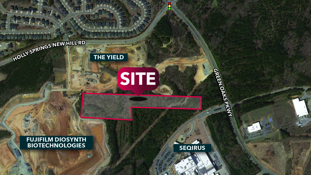 11623 Holly Springs New Hill Rd, Apex, NC 27539