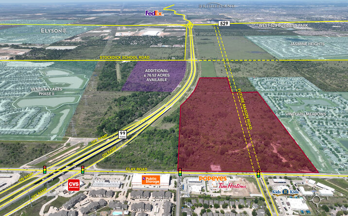 Pictures of Land property located at Grand Pkwy, Houston, TX 77494 for sales - image #1