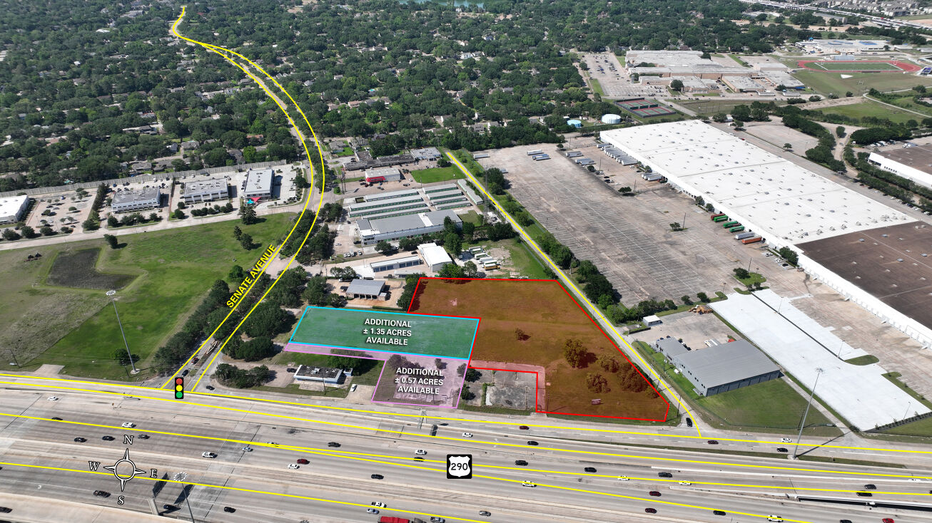 0 Northwest Fwy, Houston, TX 77040 Land for Sale 0 Northwest Freeway