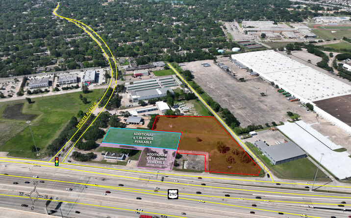 Pictures of Land property located at 0 Northwest Fwy, Houston, TX 77040 for sales - image #1