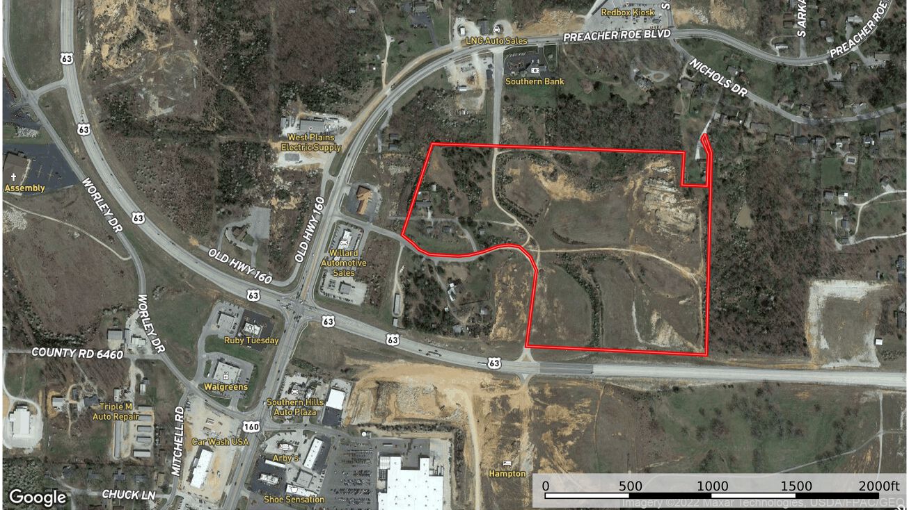 US63, West Plains, MO 65775 Land for Sale Highway 63, Bear Valley