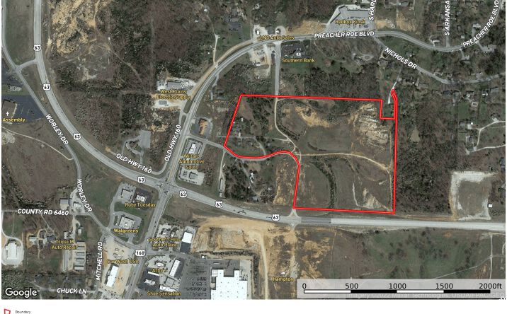 Pictures of Land property located at US-63, West Plains, MO 65775 for sales - image #1