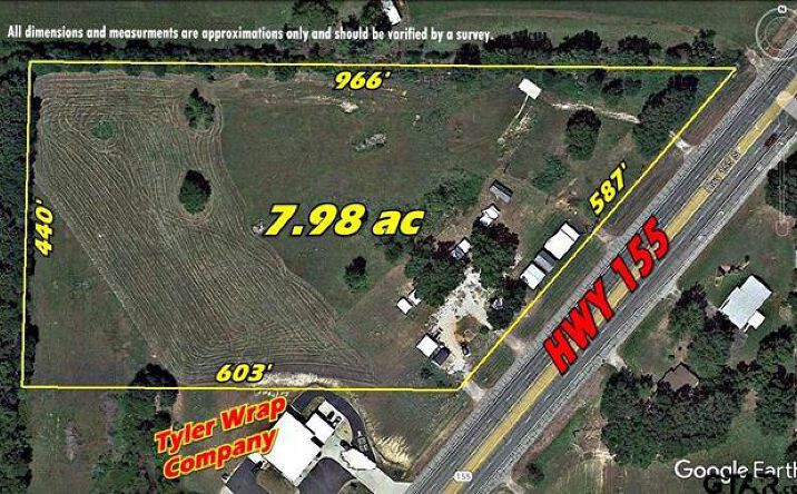 Pictures of Land property located at 16326 State Hwy 155, Tyler, TX 75703 for sales - image #1