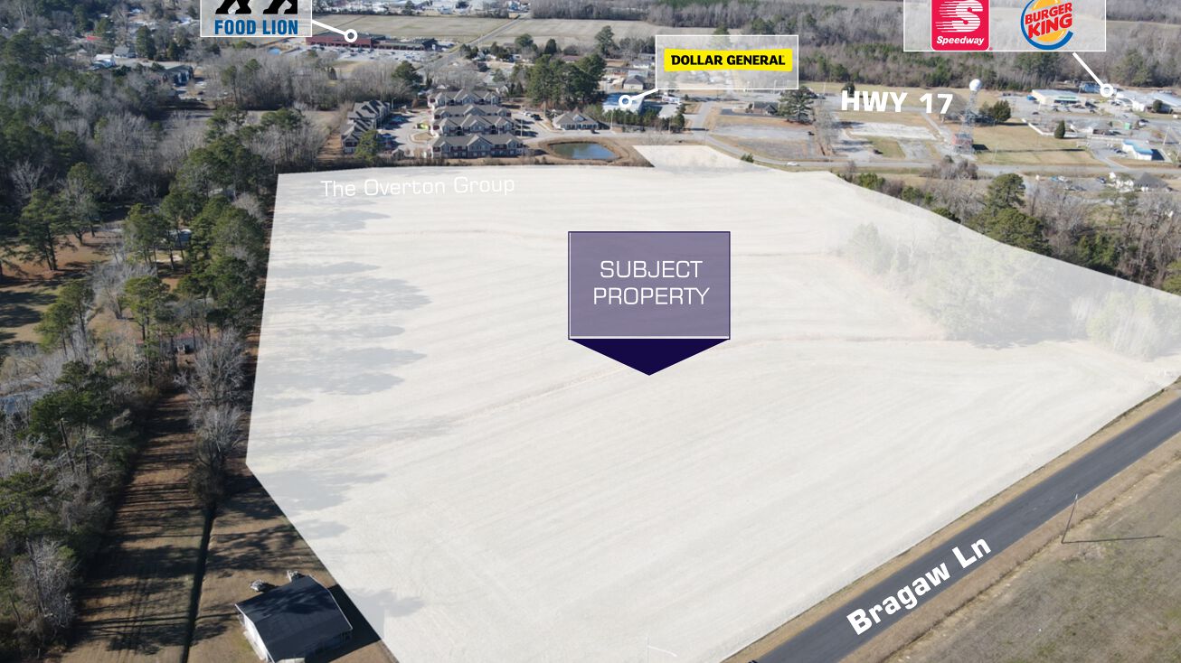 260 Bragaw Ln, Chocowinity, NC 27817 Land for Sale Multifamily