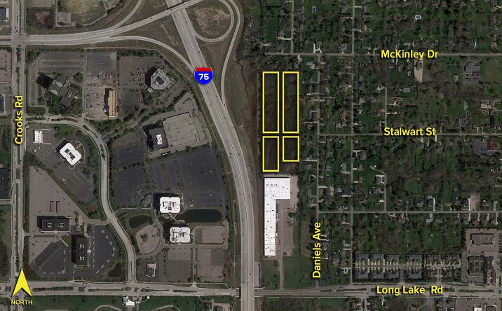 Elliott Ave, Troy, MI 48083 - Land for Sale