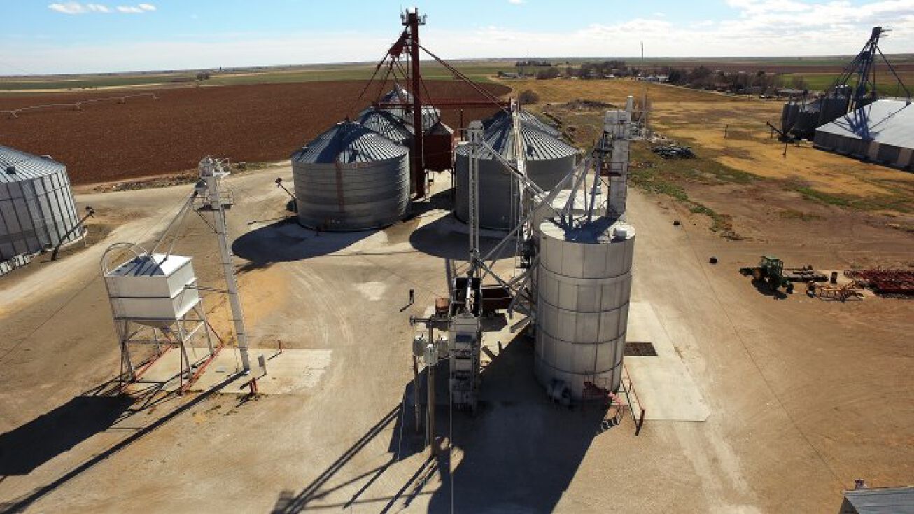 Commercial Grain Handling Facility, Springlake, TX 79082 - Office ...