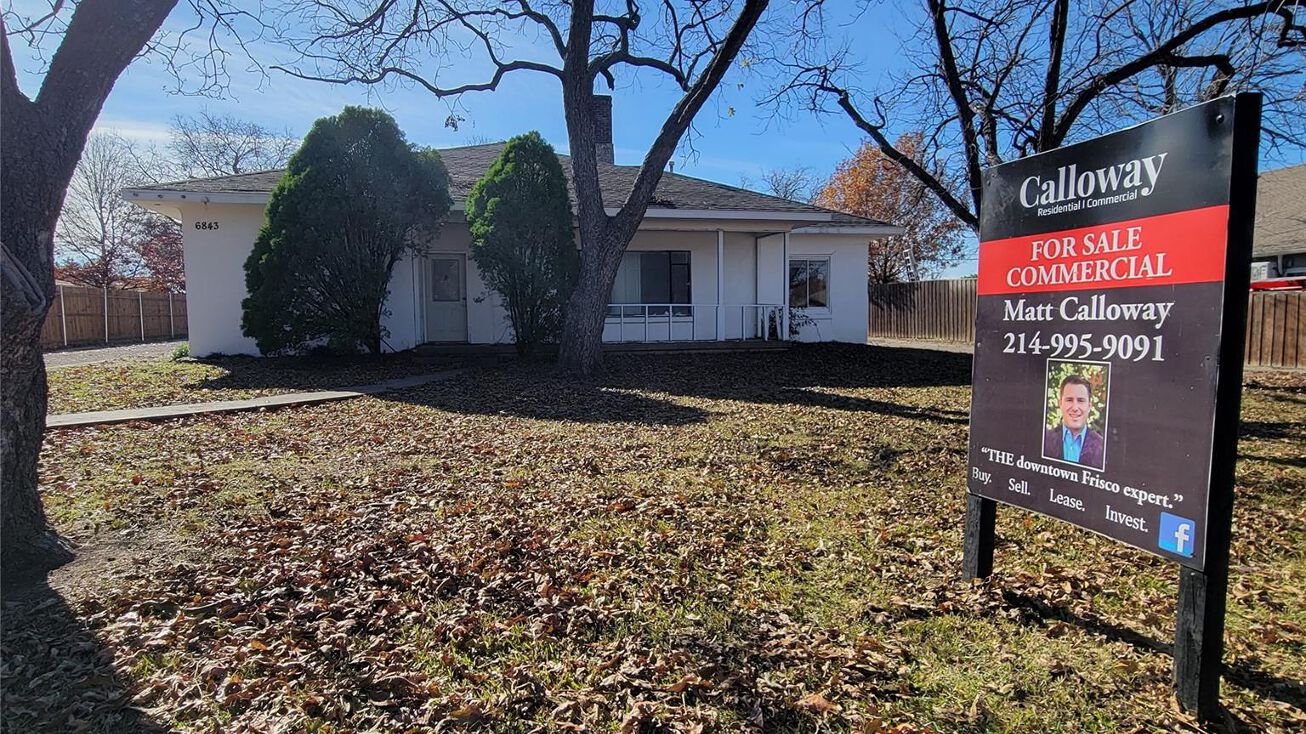 6843 Pecan St, Frisco, TX 75034 Land for Sale 6843 Pecan