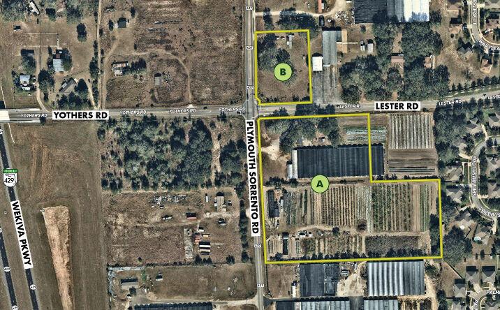 Pictures of Land property located at Plymouth Sorrento Rd, Apopka, FL 32712 for sales - image #1