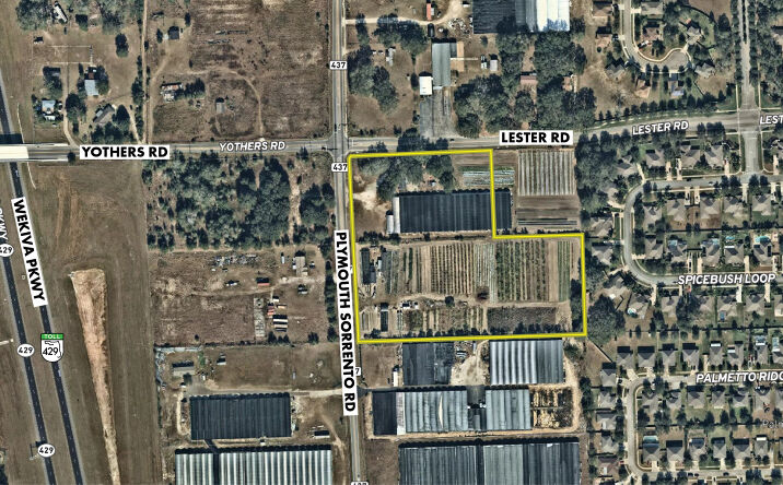 Pictures of Land property located at 1829 Plymouth Sorrento Rd, Apopka, FL 32712 for sales - image #1
