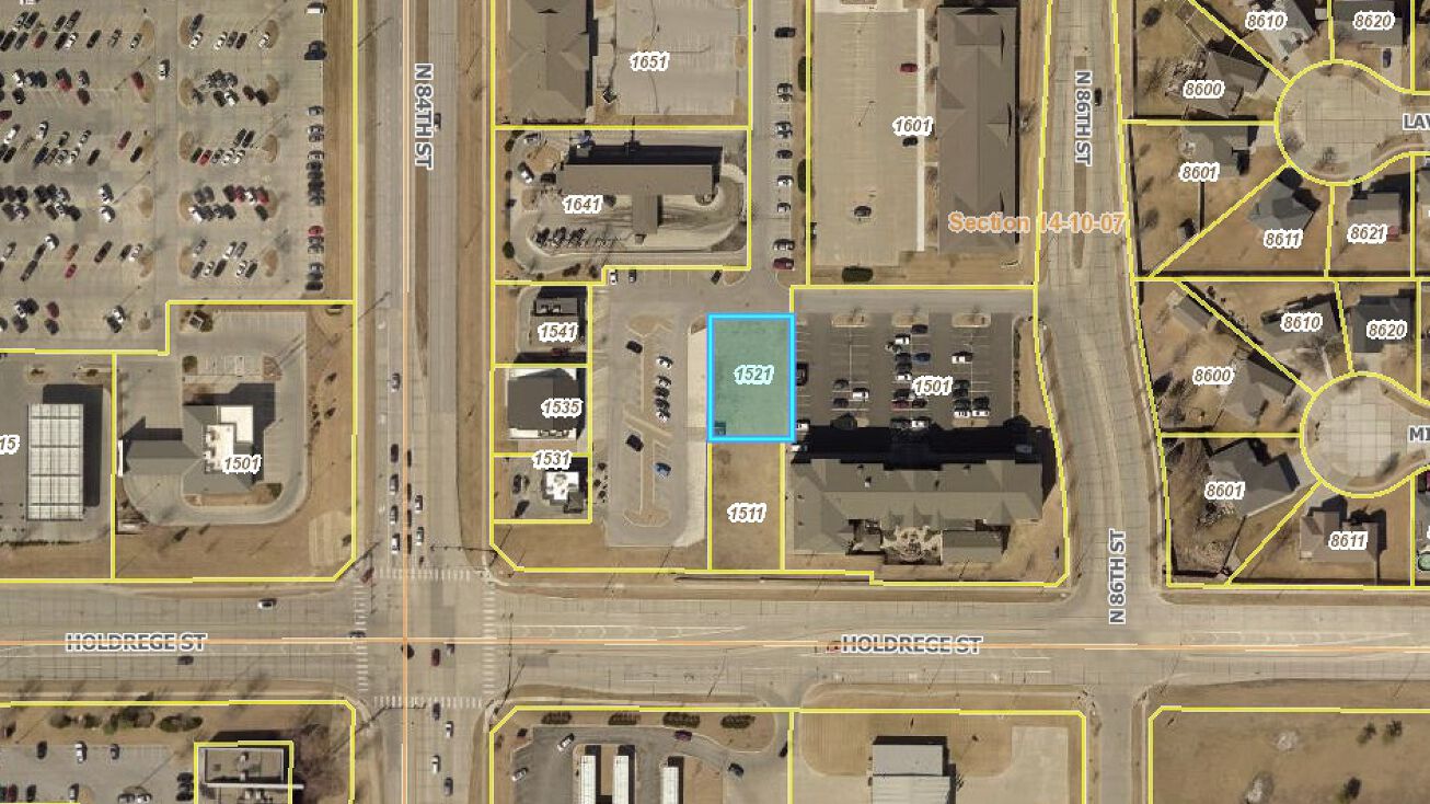1521 N 86th St, Lincoln, NE 68505 Land for Sale 84th and Holdrege Lot 2