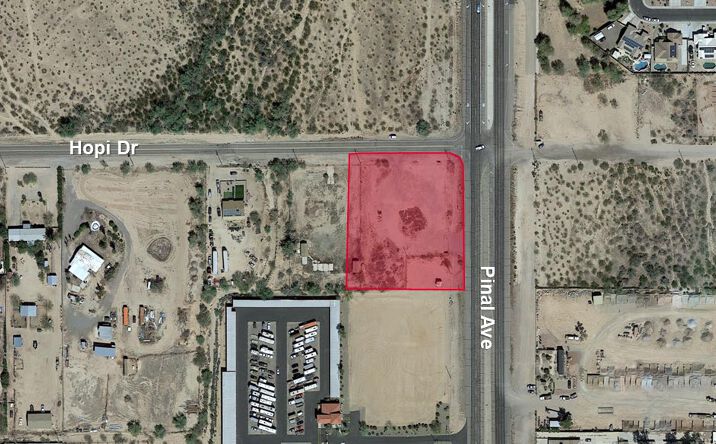 Pictures of Land property located at 10356 N Pinal Ave, Casa Grande, AZ 85122 for sales - image #1