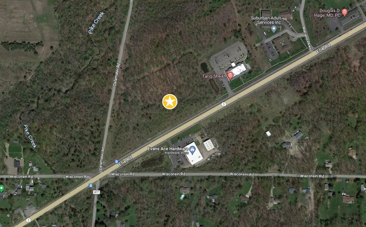 Pictures of Land property located at Erie Road (near 7060), Derby, NY 14047 for sales - image #1
