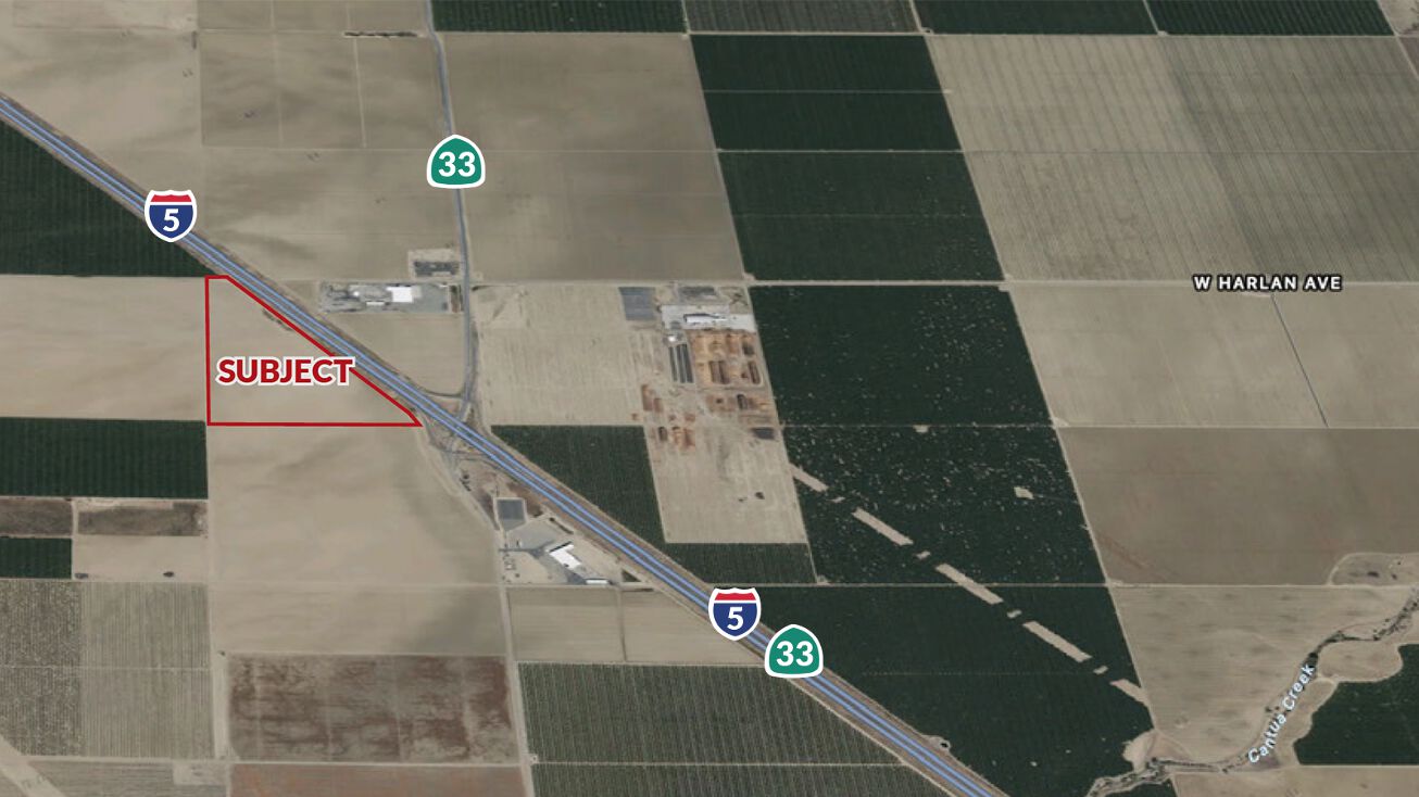 I5 and S Derrick Ave, Cantua Creek, CA 93608 Land for Sale 69.8 Ac