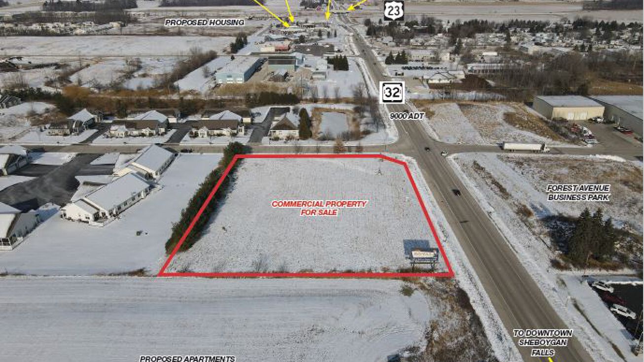 303 N Main St, Sheboygan Falls, WI 53085 Land for Sale Vacant