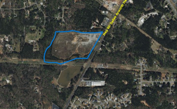 Pictures of Land property located at 8341 Dallas Acworth Hwy, Dallas, GA 30132 for sales - image #1