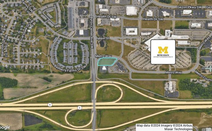 Pictures of Retail, Office, Land property located at 5980 Metro Way SW, Wyoming, MI 49548 for sales - image #1