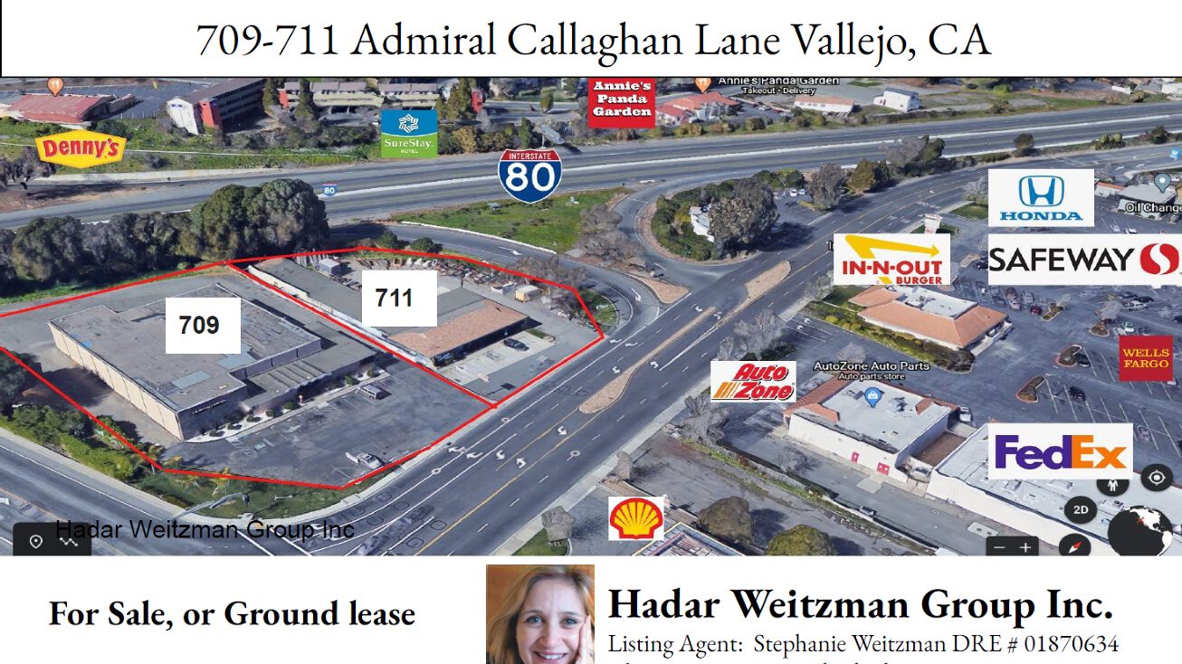 711 Admiral Callaghan Lane, Vallejo, CA 94591 Mixed Use Property for
