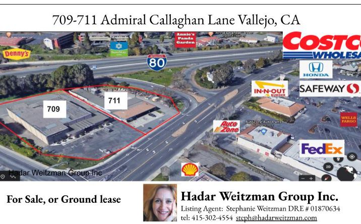 Pictures of Mixed Use, Multifamily, Retail, Special Purpose property located at 711 Admiral Callaghan Lane, Vallejo, CA 94591 for sales - image #1