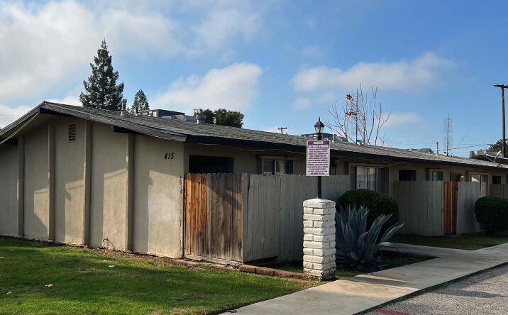 Pictures of Multifamily property located at 415 N Manila Ave, Fresno, CA 93727 for sales - image #1
