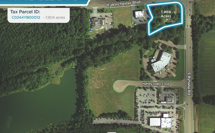 Pictures of Land property located at E Winchester Blvd and S Byhalia Rd, Collierville, TN 38017 for sales - image #1
