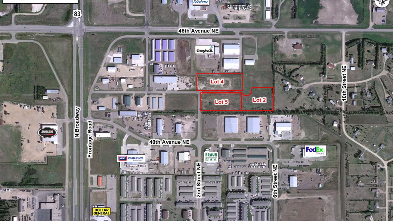 225 45th Ave NE, Minot, ND 58703