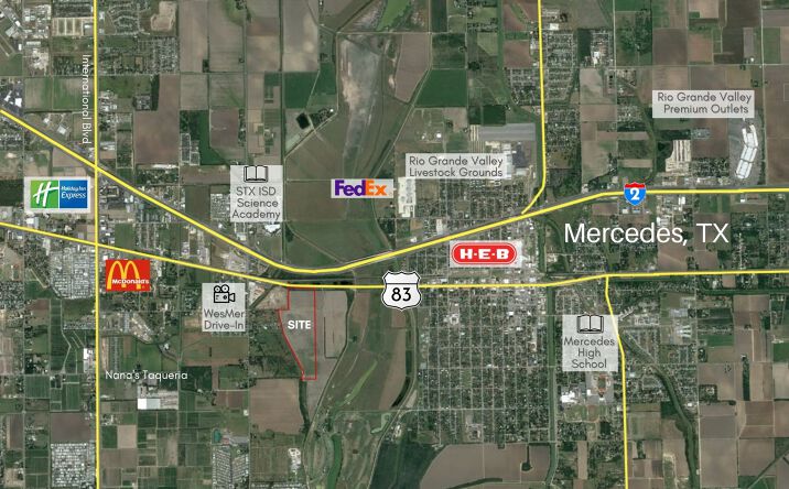Pictures of Land property located at US-83 BUS, Mercedes, TX 78570 for sales - image #1
