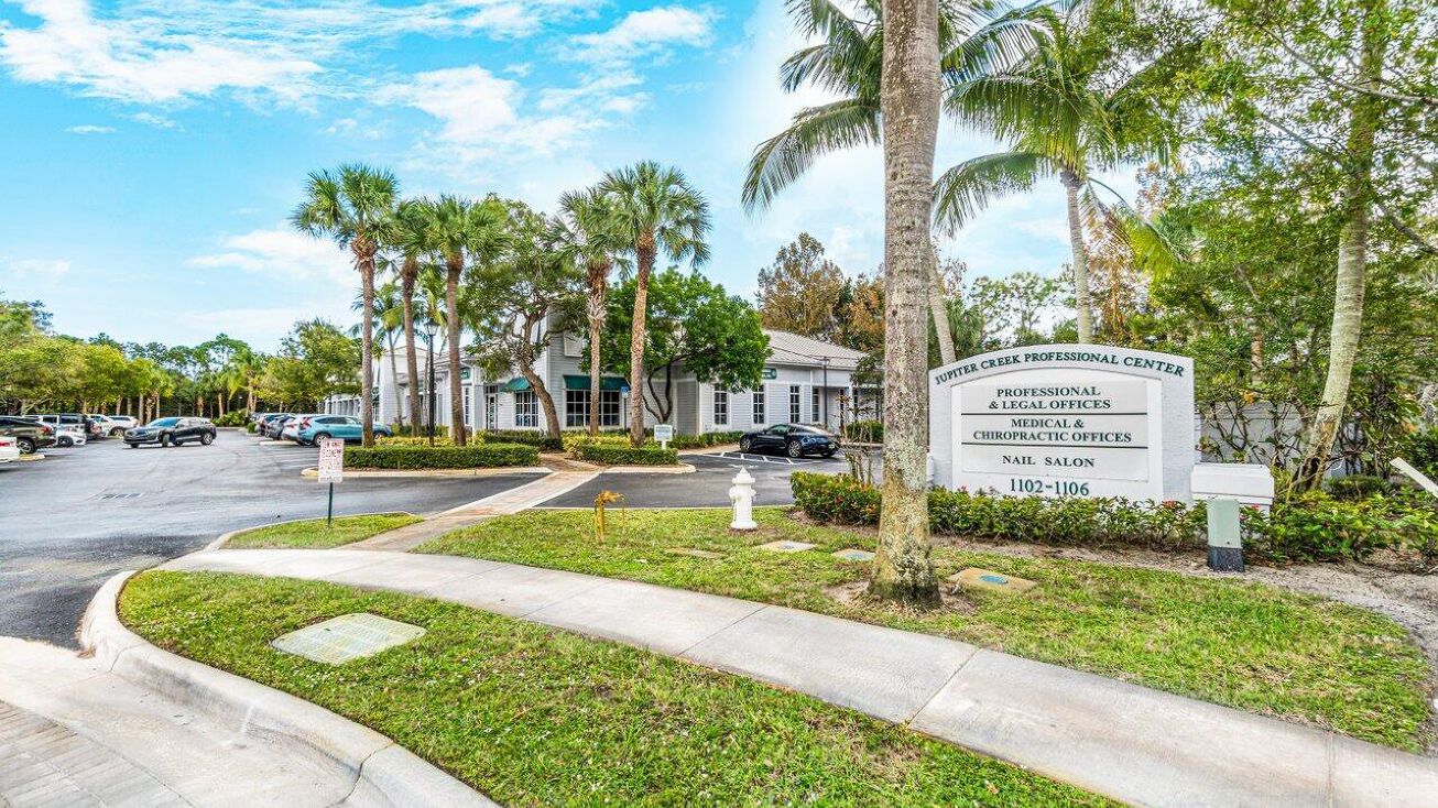 1106 W Indiantown Rd, Jupiter, FL 33458 Office Property for Sale