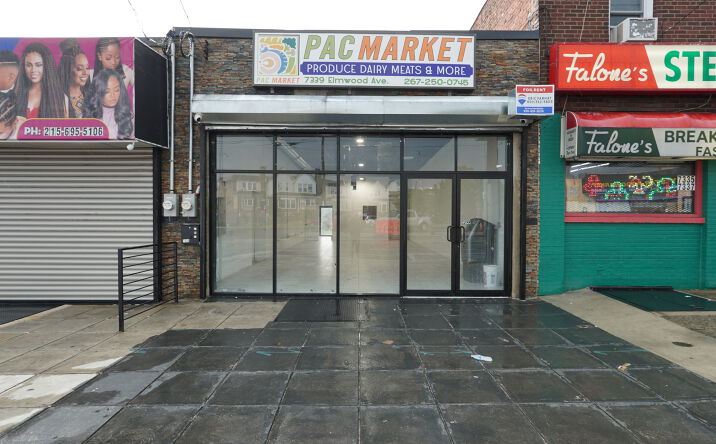 Pictures of Retail property located at 7339 Elmwood Ave, Philadelphia, PA 19142 for sales - image #1